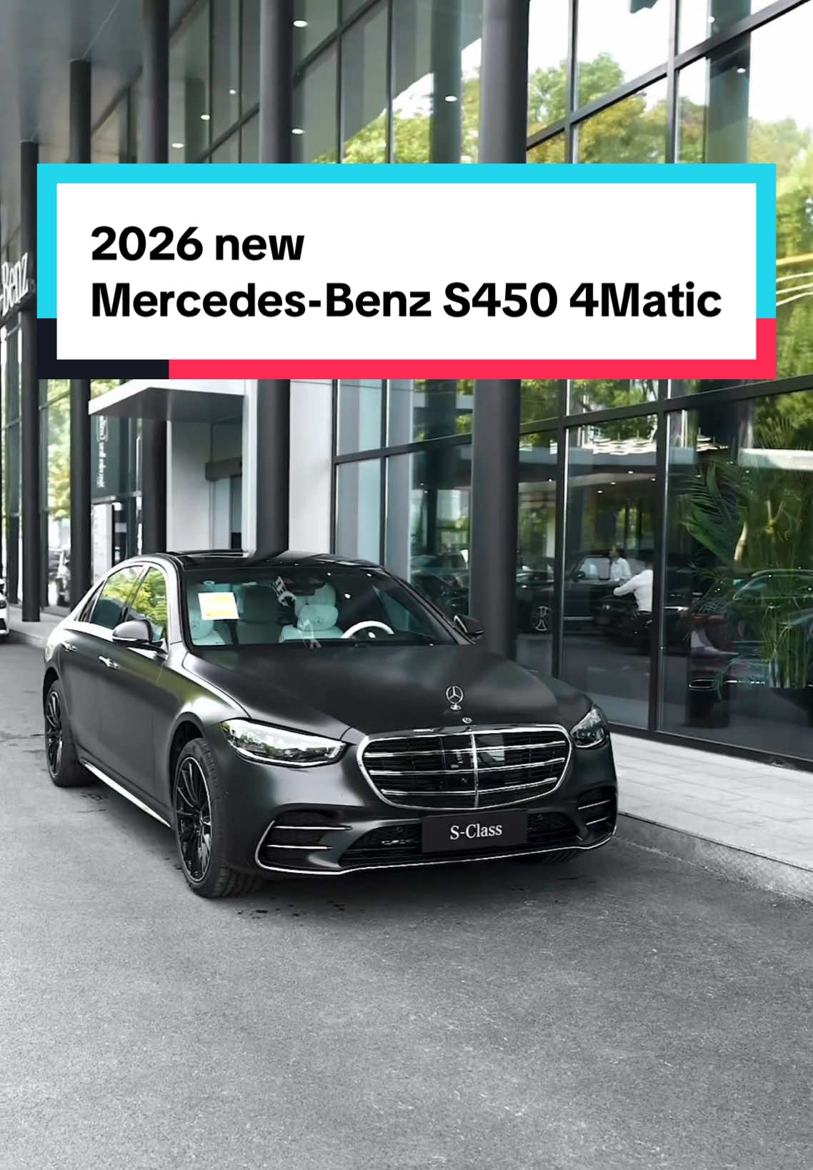 2026 new Mercedes-Benz S450 Luxury 4Matic #mercedes #mercedesbenzsclass #s450 #mbusa #fyp 