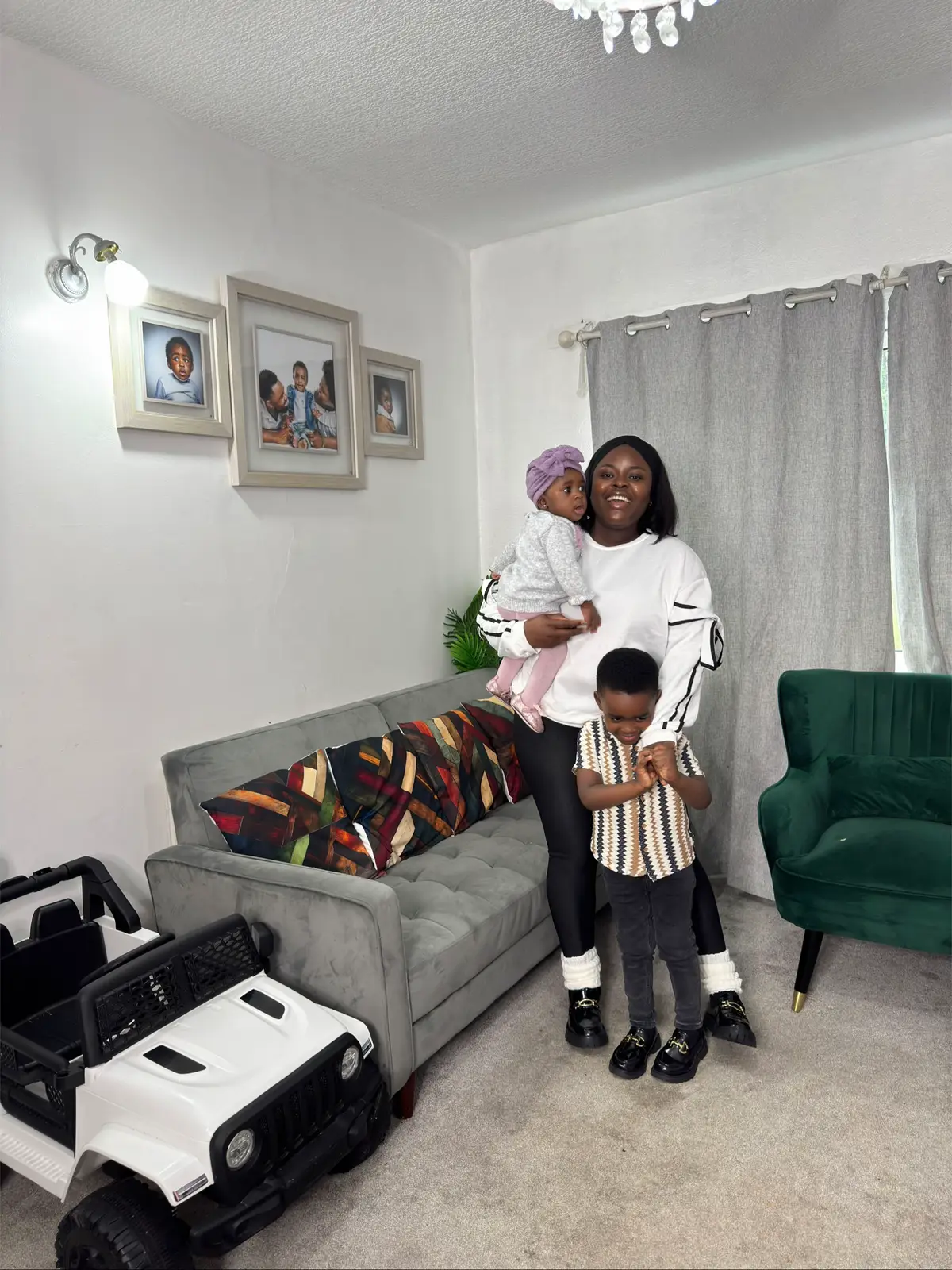 Happy new month lovelies🎉 #familytime #momtok #zaynab 