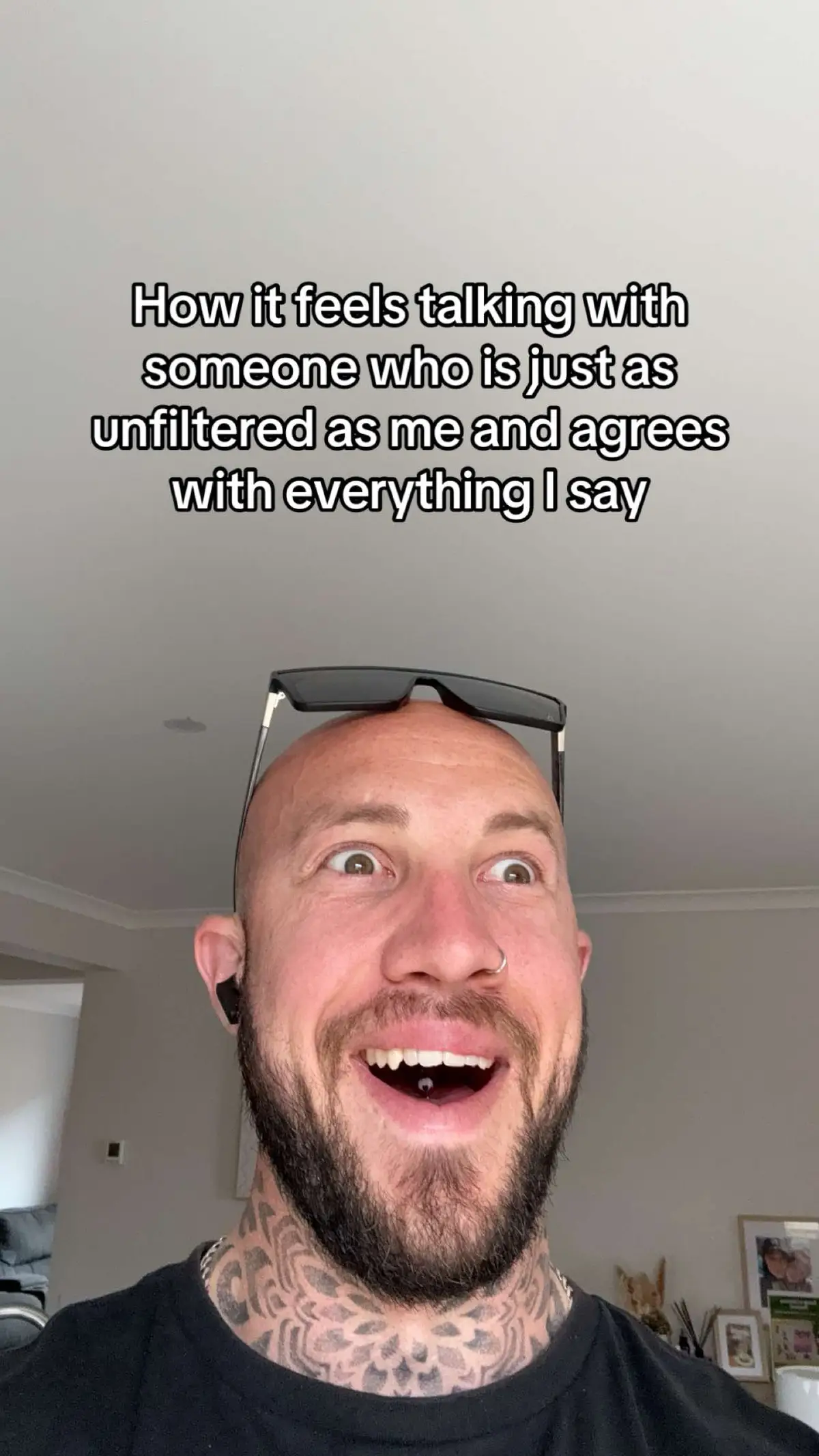 Instant besties 😎