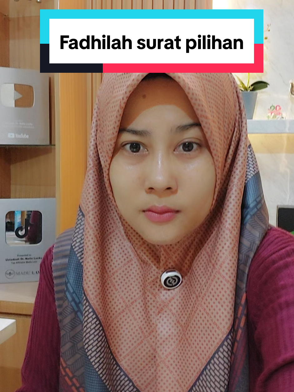 Fadhilah surat pilihan #alkahfi #alwaqiah #almulk #sajadah 