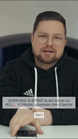 GEHEIM-HACK: So befreist du dein Android von MÜLL — In 5 Minuten zu maximalem Akku & Speicher! #Android #Akku #Speicher #Performance #HowTo 
