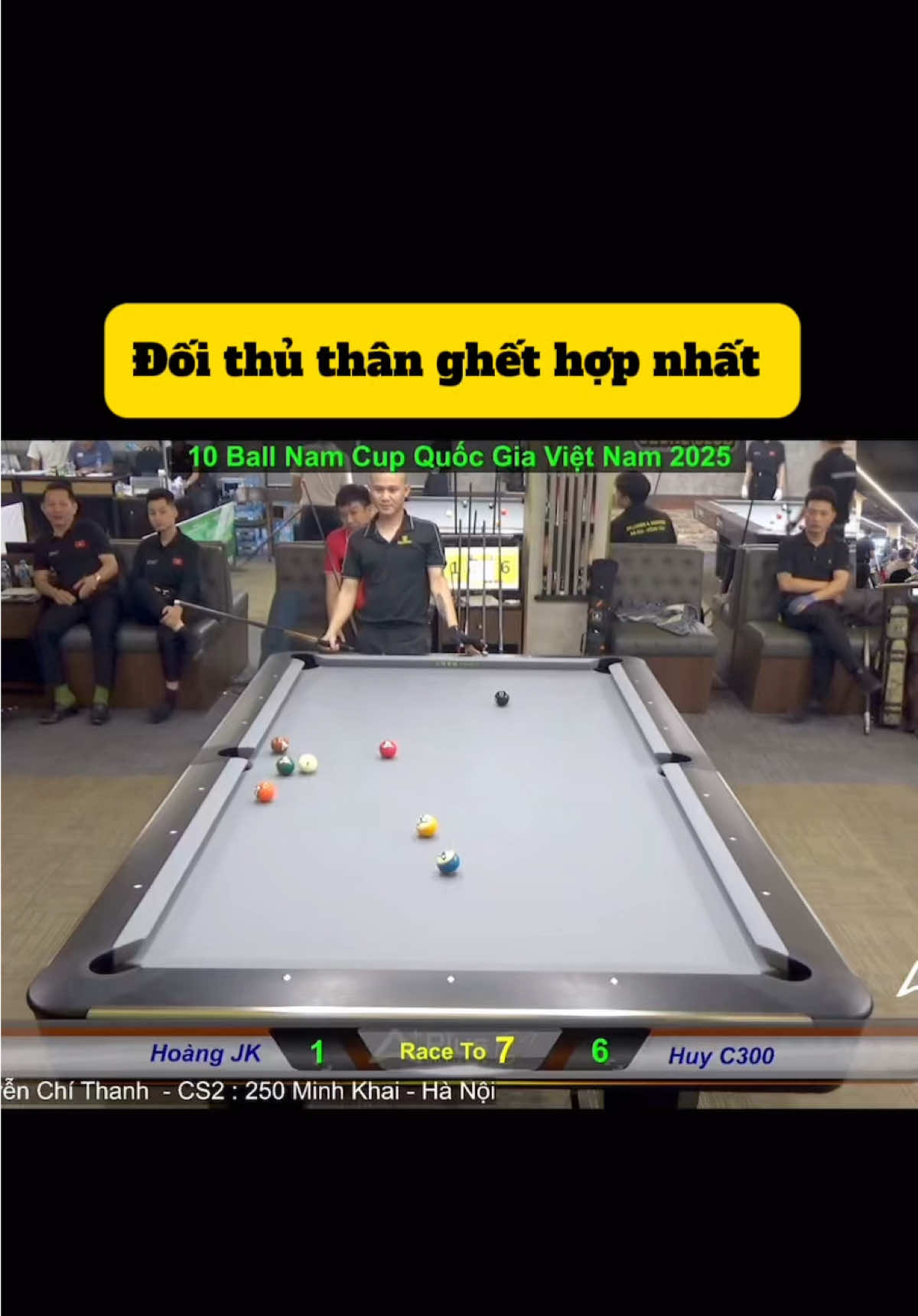 Bình chuẩn cho đối thủ thân ghế hợp nhất #luckybilliards #billiards #binhchuan #cupquocgia #kienseubiliard 