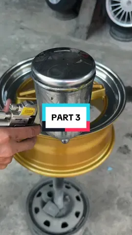 PART 3 proses finishing pernis velg retro work equip R15*7 PCD 4*100#foryoupage #fyppppppppppppppppppppppp #LIVEIncentiveProgram #LIVEStory #PaidPartnership 