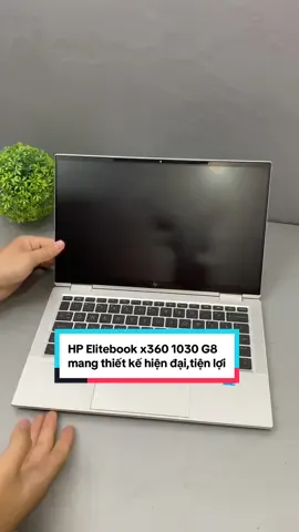 Laptop xoay gập 360 độ cảm ứng tiện lợi HP Elitebook x360 1030 G8 trong tầm giá 9-10🍠 #laptopusgiarenhat #reviewlaptop #laptopsinhvien #hp #xuhuong 