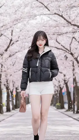 Áo phao nữ phối tay len sọc kẻ#aophao #aophaonu #aokhoac #aokhoacnu #xuhuong  @Thu thủy review đồ xinh 