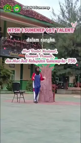 Dalam rangka memperingati Hari Santri Nasional, Sumpah Pemuda, dan Hari Jadi Kabupaten Sumenep ke -756, MTsN 1 Sumenep mengadakan 