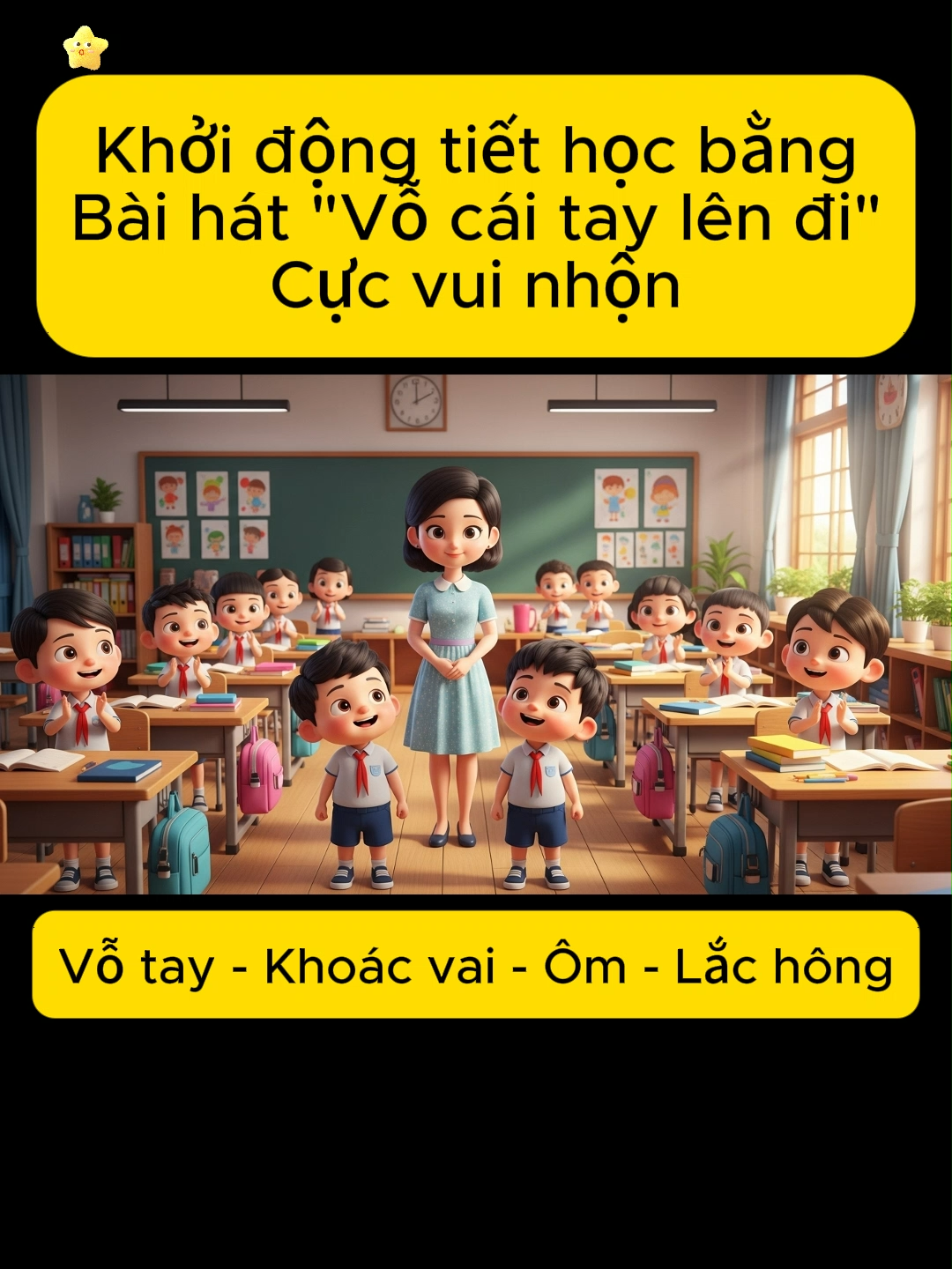 Dùng AI làm video Khởi động tiết học với bài hát #ai #veo3 #giaovienmamnon #giaovientieuhoc #viralllllll #xhhhhhhhhhhhhhhhhhhhhhhh