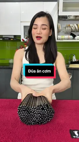 Cứ nghĩ đũa hợp kim thì đát lắm cơ #xuhuong #anhlonglanh86 #đũa #duaancom #duathuytinhchiunhiet 