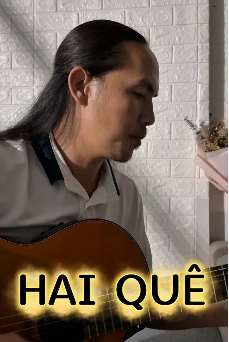 HAI QUÊ (st nhạc sĩ Đinh Miên Vũ) #quangle #vietnguyenguitar #nghenhacmoingay #viral #nhactrutinh 