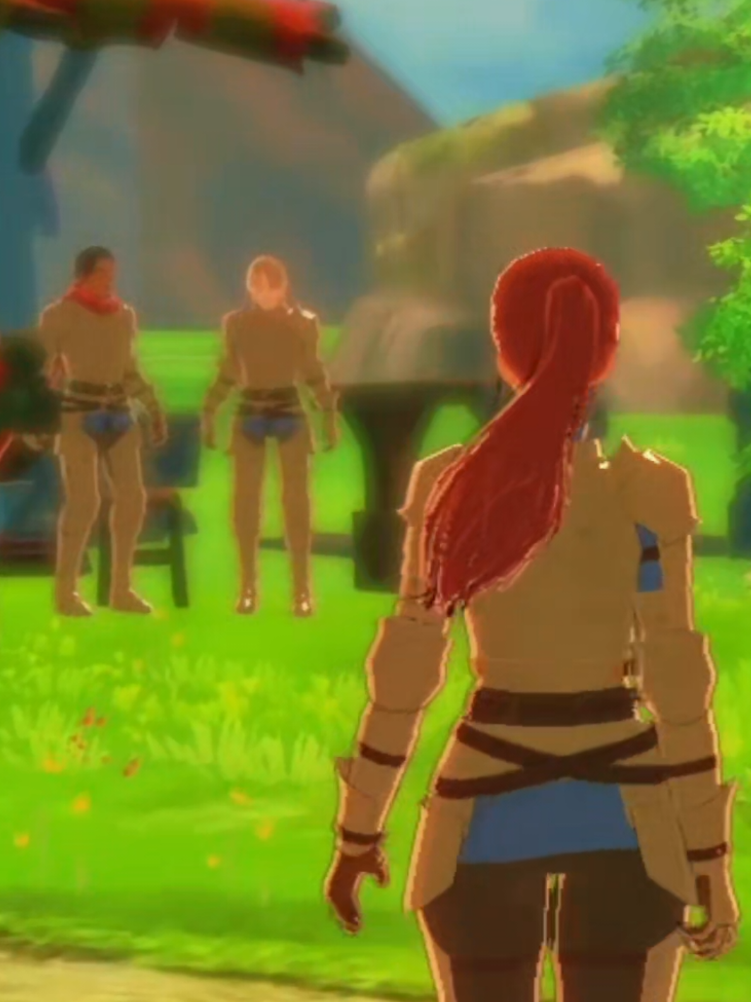 Learn more about Alaric and Luc in the latest demo build! #indiedev #indiegame #fyp #fireemblem #fe3h 