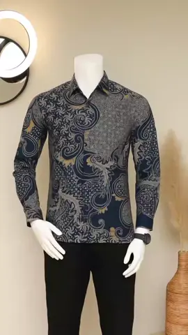 Dananta Batik Pria Modern Motif #kemejabatik  #promoguncang1111  #gajiansale  #modalkontendoang 