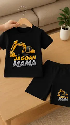 Baju Anak Jagoan Mama✨✨✨ #bajulucu #jagoanmama #unisex #tshirt #bajuanakmurah 