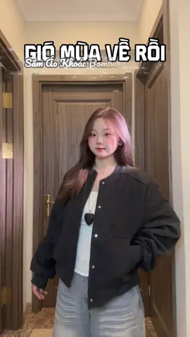 Phần 11845 | gió mùa về rồi sắm áo khoác bomber đi các bà ơi #phoidobigsize #reviewbigsize #1997clothes #aobomber 