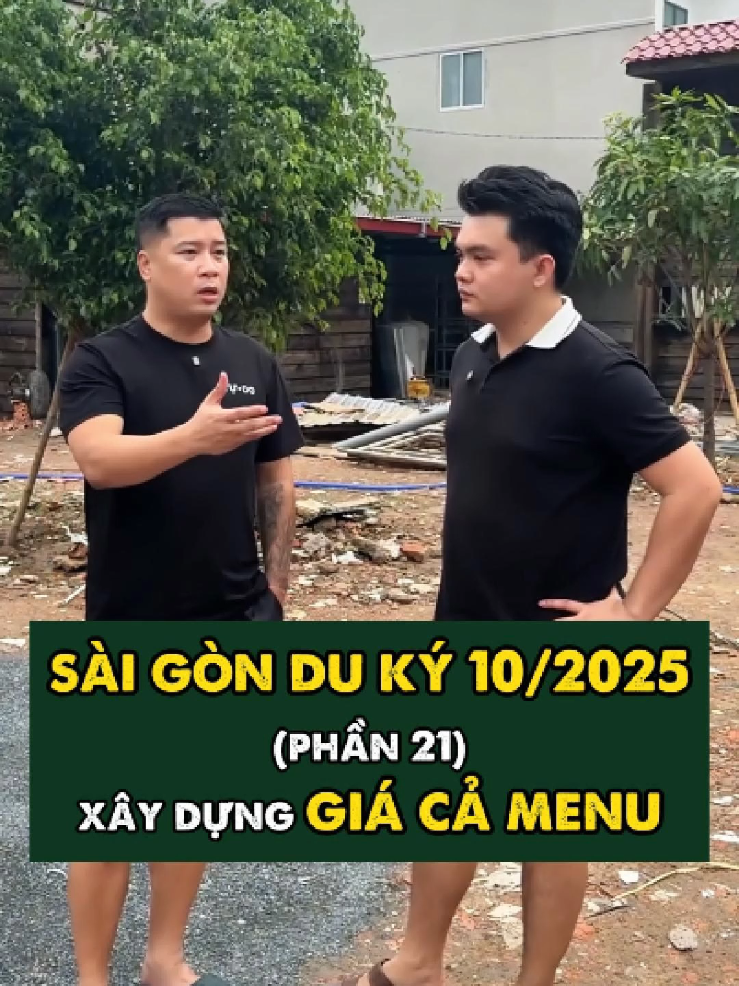 Sài Gòn du ký 10/2025 | Phần 21 | Xây dựng giá cả menu #tuantudo #quannhautudo #vtmgr #LearnOnTikTok