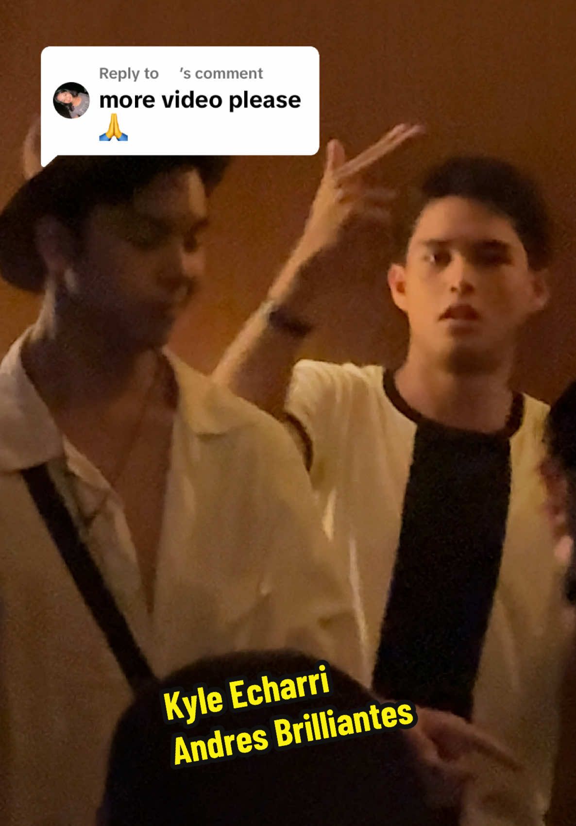 Replying to @️ One More Time #andreabrillantes #kyleecharri 