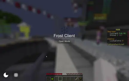 Best Client Mod Minecraft#Minecraft #modminecraft  #modpvp #fyp #smp 