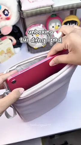 Một chiếc túi nhỏ, gói trọn cả niềm yêu với iPad 💕 #tuidungipad #xinhyeu #ipad #Wink #tuidungmaytinhbang 