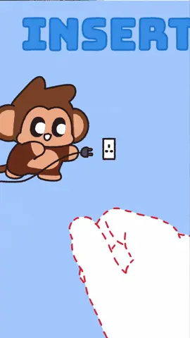 🙈 #cartoon #funny #animation #cute #fyp 