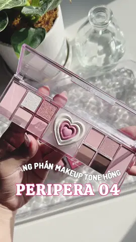 Bảng phấn mắt PERIPERA all take mood like palete màu 04 COOL BLUSH và son PERIPERA ink velvet màu 64 #unboxing #meunboxgaptui #periperainkvelvet #peripera #periperaalltakemoodlikepalette 