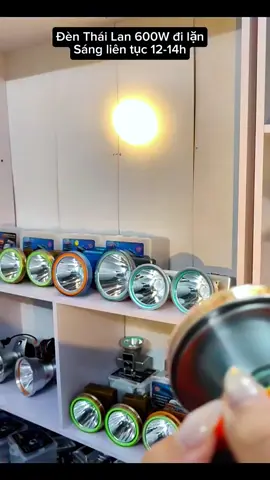 Đèn pin đội đầu thái lan 600W 3 pin đi lặn chống nước thoãi mái. #MHGroup #denthailan #baohanhchinhhang #600w #xhuong 