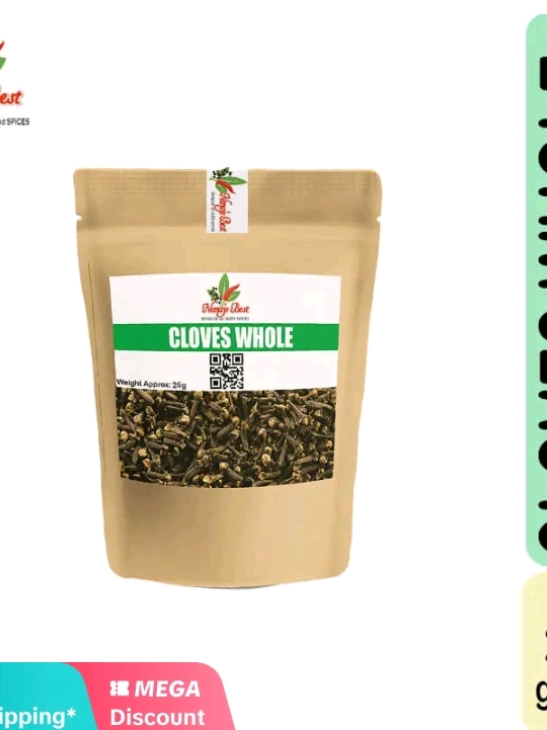 Whole Cloves #cloves #herbs #wholecloves #trending #tiktokaffilliate 