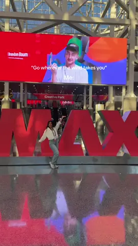 The wind took me to the @Adobe MAX Conference  ☺️🤞🏼❤️ There’s SO many new and updated features in Adobe that I can’t wait to use! Being at the conference and having hands on experience was what sealed it for me 👏🏼 can’t wait to share everything I learned with you! #latinacontentcreator #adobe #adobemax #adobemaxconference 