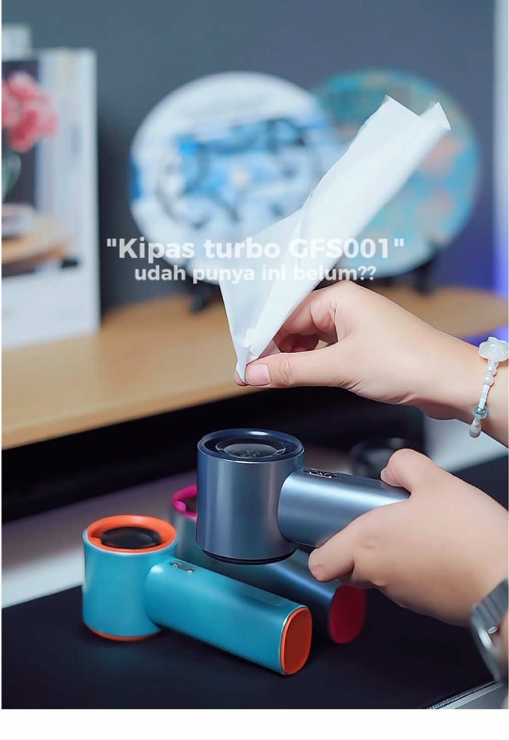 Kipas turbo GFS001🔥😆🥰#kipasturbo #kipasgoojodoq #kipasanginportable #goojodoq #kipasangin 
