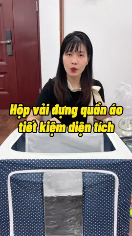 Hộp vải đựng quần áo tiết kiệm diện tích #thaodeo97 #hopvaidungquanao #hopvaidungdo #hopdungquanao #tuvaidungquanao 