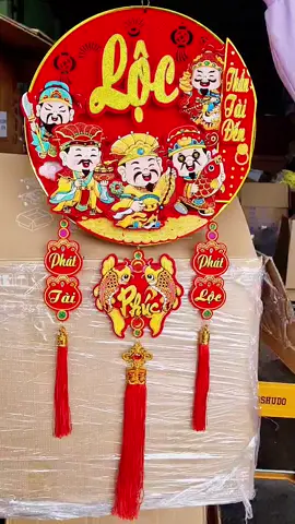 Dải Treo Thần Tài Trang Trí Tết hút tài lộc 2026 #daytreotrangtritet #ongthantaitrangtritet #thantai #phukientrangtritet #tetbinhngo2026🧧🎆🧨 