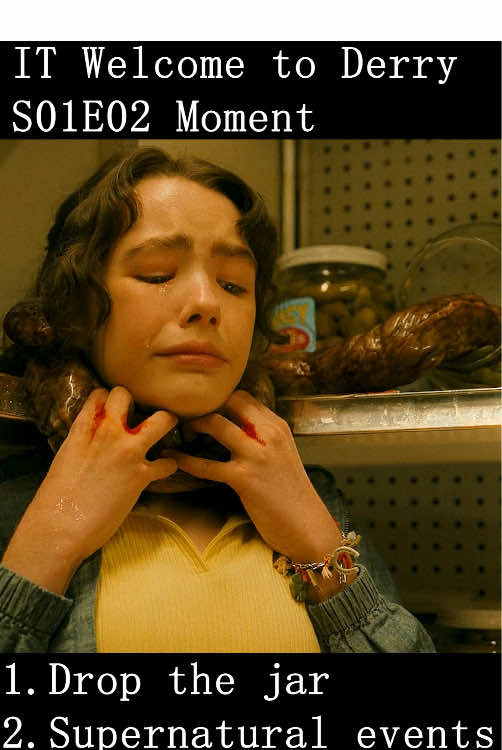 IT Welcome to Derry S01E02 #itwelcometoderry #fyp #tvshow 