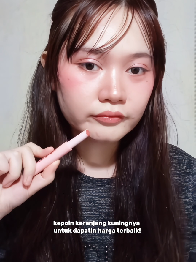Cakep banget, Melting Glossy Balm yang affordable #lipblam #glossybalm #lipbalmtinted #pinkflashbeauty #pinkflash 