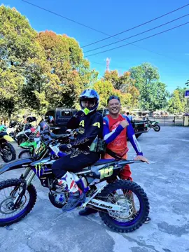 STA 6 linggau #yamaha  #yzfamily  #adventure 