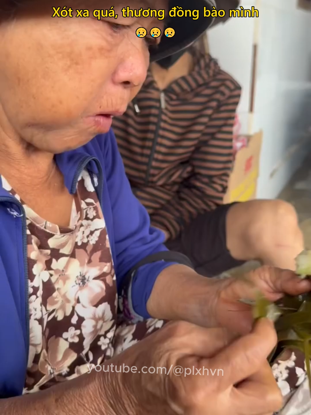 Xót xa quá, thương đồng bào mình 😢 #tamtrang #cuutro #tuthien #thiennguyen #cuocsong #xahoi #plxhvn #phapluatxahoi