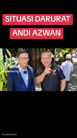panik andi azwan setelah di tetapkan sbgai tersangka#termul #penjilat #fyppppppppppppppppppppppp #fyp 