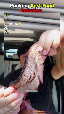 Ranking The Best Food Reaction #fyp #ranking #food #reactions  #funny  