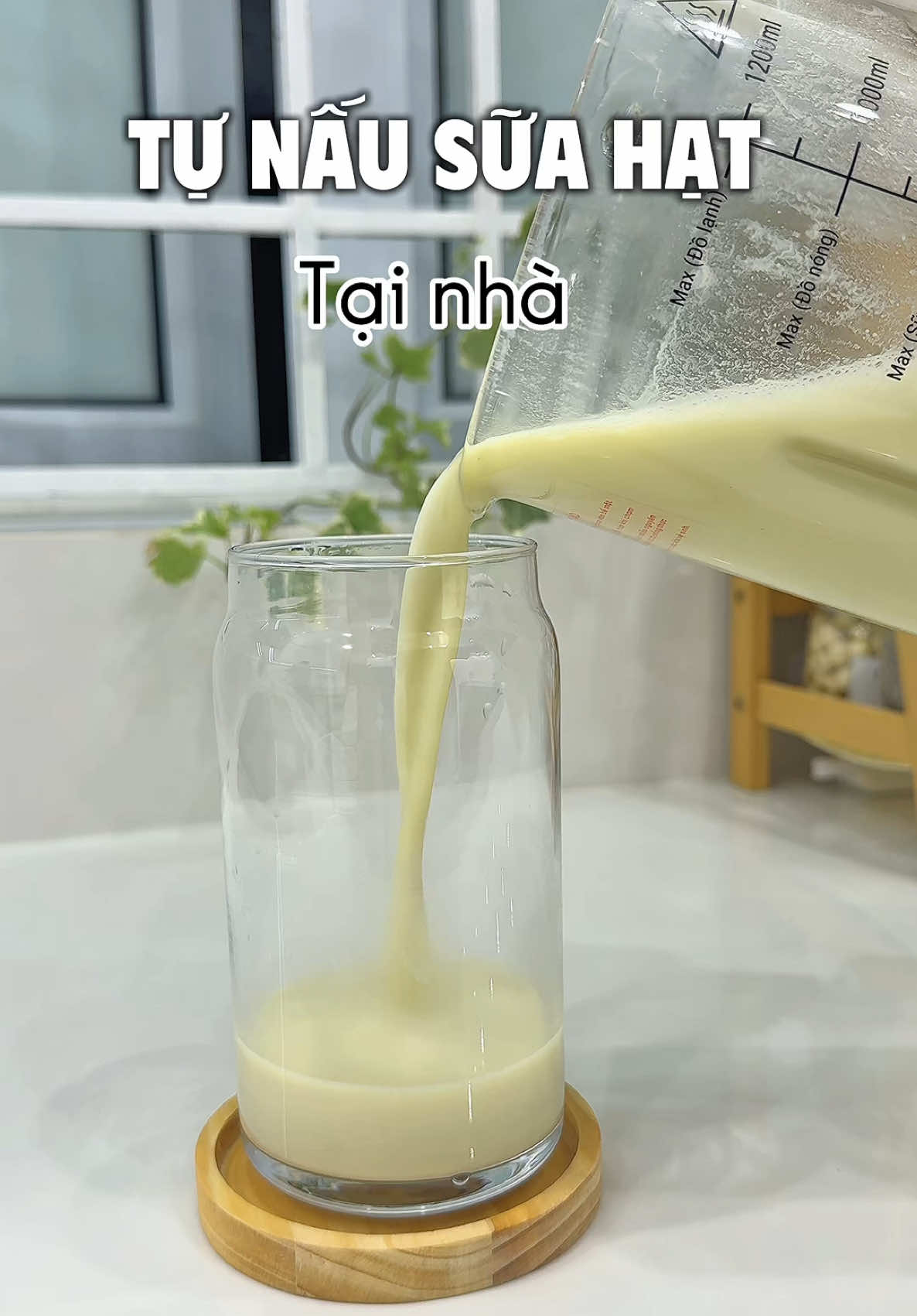 Nấu sữa hạt tại nhà đơn giản quá các mom ạ #lamme #vaobep #andam #masuto #maylamsuahat 