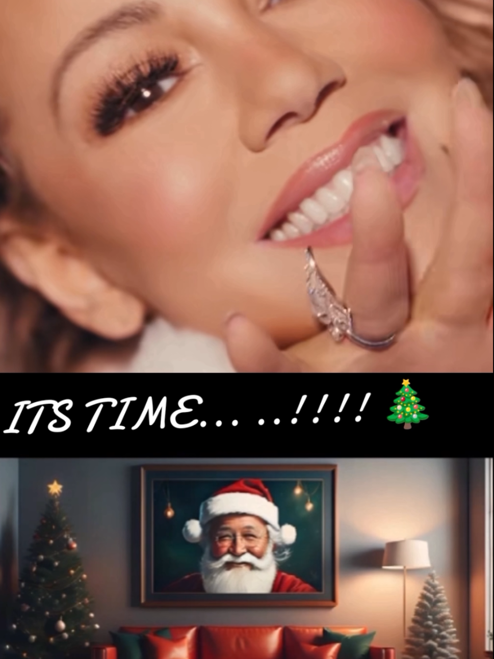 Halloween Slayed But NoW ItZ TiMe ... ..!!!!  #holidays #sephorapartner #fypシ #duet #mariahcarey @Mariah Carey  🎄🛷🎄🛷 It's TiMe 🎄🛷🎄🎁