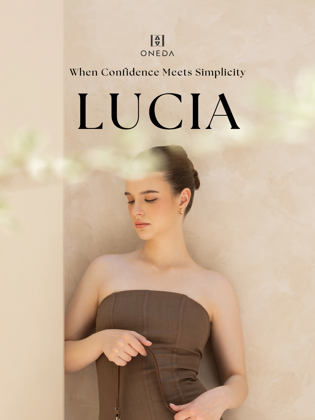 When confidence meets simplicity The Lucia Bag — designed to elevate your everyday with timeless charm. #fyp #fypツ #brandlokal #taswanita #taslokal #rekomendasitaswanita #Oneda #PerfectForYou #PerfectlyCuratedForYou