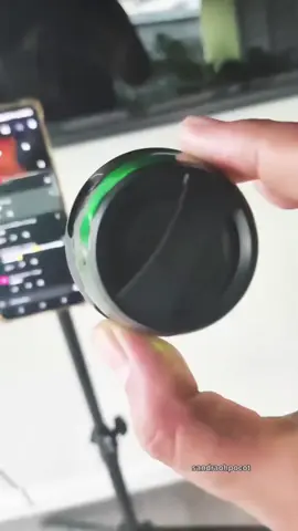 Love this wireless magnetic speaker! Doubles as phone stand, mini size, waterproof—perfect for car use! #speaker#bluetooth speaker#minispeaker#MagneticSpeaker#phonestand