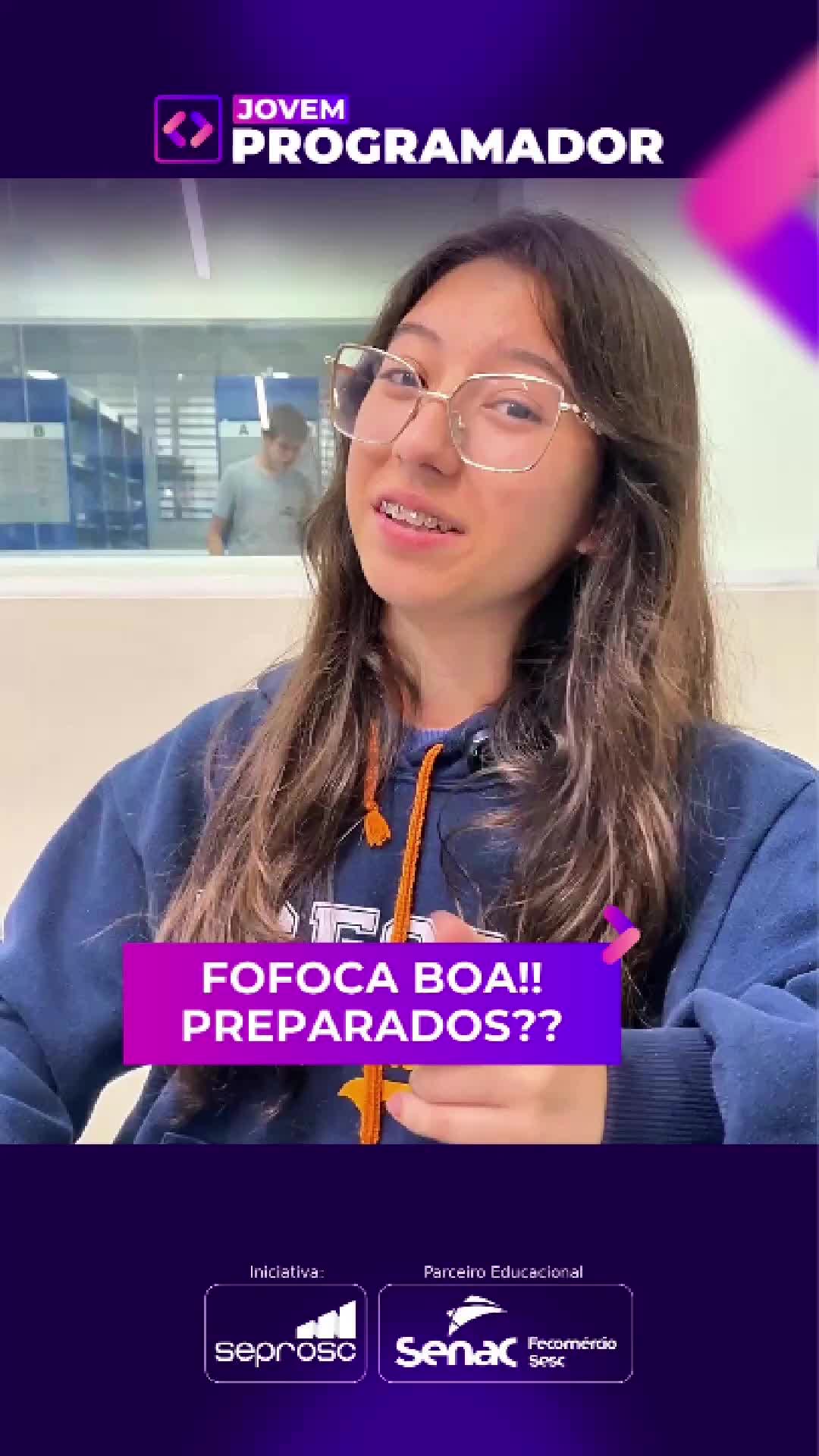 🚨 É verdade esse tech: o Jovem Programador 2026 está com inscrições abertas! 💻 Curso gratuito* de programação do zero, com aulas híbridas (presenciais + online), certificado reconhecido e conexão direta com empresas de tecnologia. 📍 São 23 cidades de Santa Catarina, incluindo turmas para mulheres em Palhoça e vagas inclusivas para PCD*. ⚠️ Mas atenção: as vagas são limitadas e a oportunidade é real. 👉 Se você tem 16 anos ou mais e quer transformar seu futuro com tecnologia, essa é a hora! 🔗 Inscreva-se agora: https://jovemprogramador.com.br * O programa é gratuito por meio do Programa Senac de Gratuidade - PSG e com vagas inclusivas. #Inscrições2026 #InscriçõesPJP #InscriçõesProgramaJovemProgramador