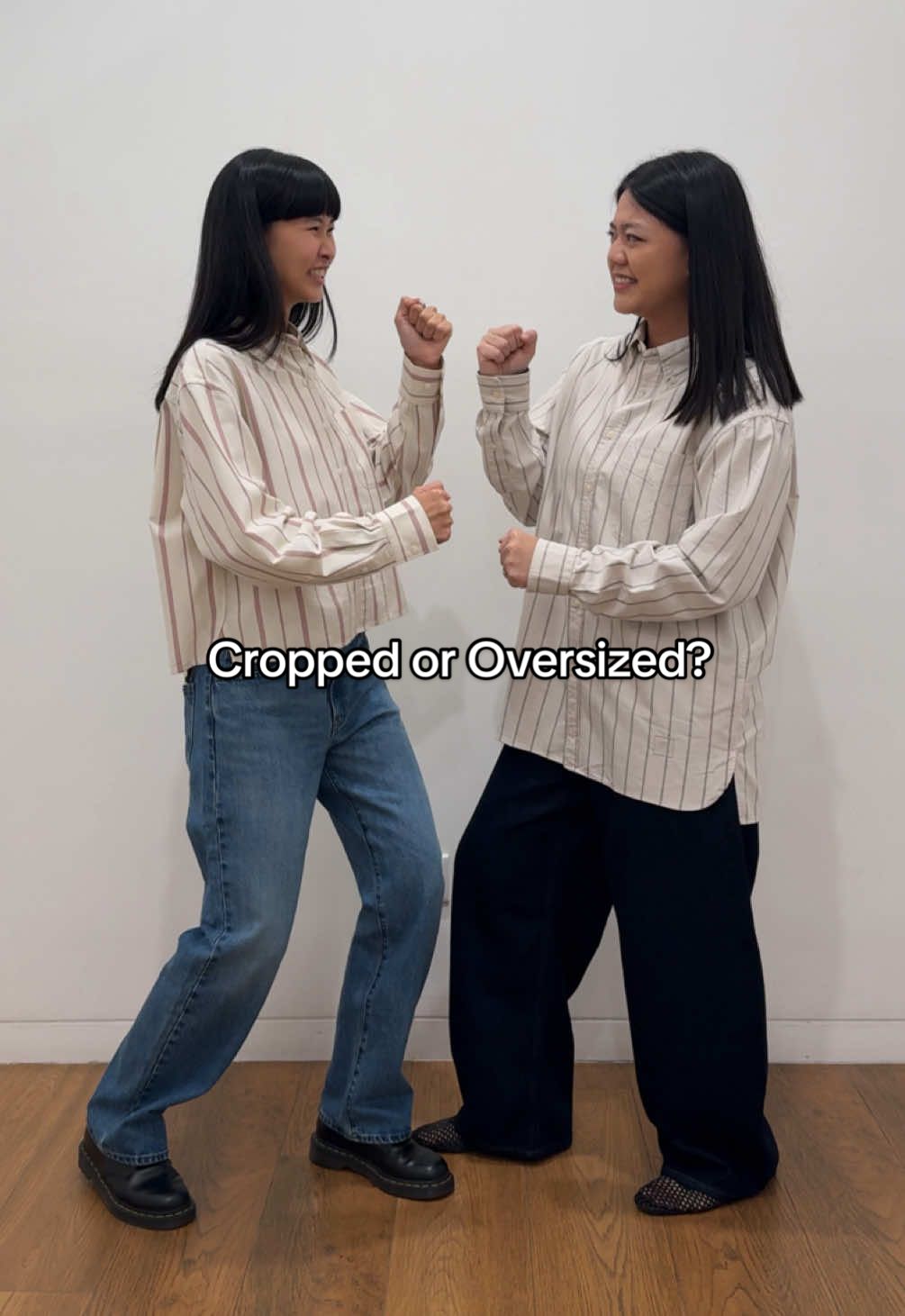 Can’t decide between cropped or oversized? Same. But tbh, every UNIQLO and JW ANDERSON shirt is a win 👕✨#UNIQLO #UNIQLOIndonesia #Kemeja