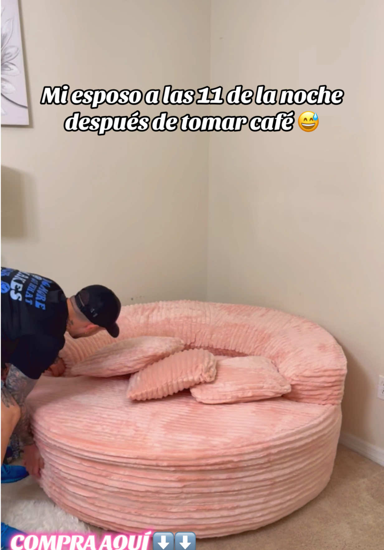 Si te gustó este sofá aquí abajo te dejo la información 🥰🫶🏻🩷 #funny #funnyvideos #fyp #paratiiiiiiiiiiiiiiiiiiiiiiiiiiiiiii #pink 