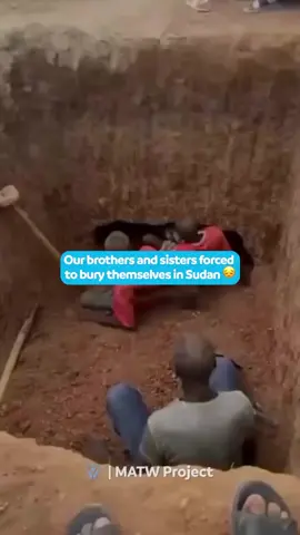 It’s truly heartbreaking to see what our brothers and sisters in Sudan are enduring. May Allah (SWT) ease their suffering and grant them strength through this difficult time. matwproject.org #Sudan #RSF #trending #humanity #foryoupage 