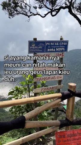 Eh poho da teu gaduh si ayangna ge#duh