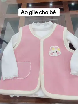 Áo gile cho bé #aogile 