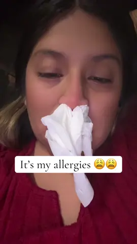 I can’t with this hate it 😩😩#season #allergies #allergy #fypシ゚viral #trending 