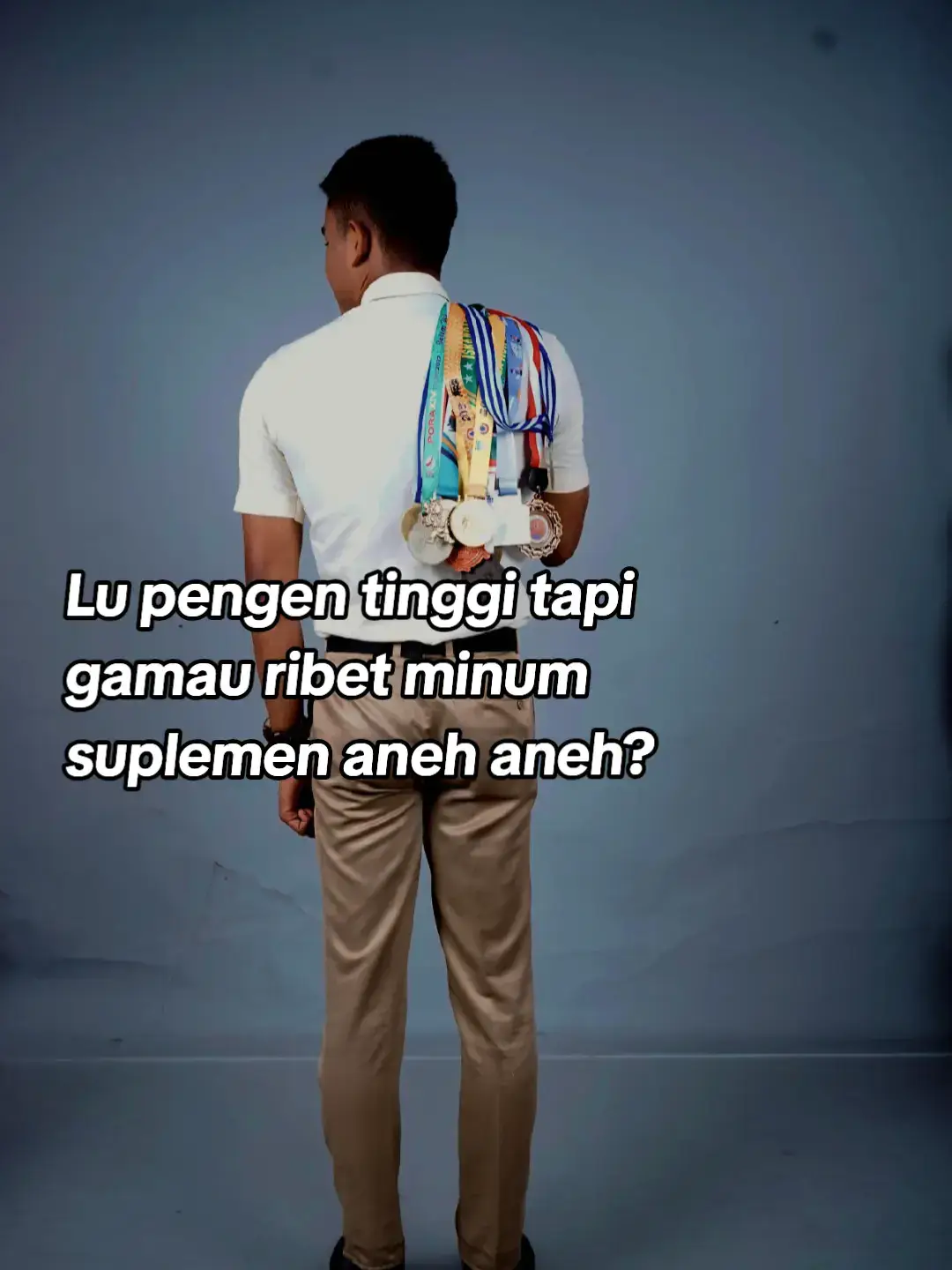 ga perlu obat,gak perlu suplemen mahal.yang penting konsisten pasti membuahkan hasil yang memuaskan #tinggibadan #tipssehat #konsisten #konsistenolahraga #motivasi #nambahtinggi 