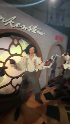 Who let all these Frankenstein’s in? @Netflix #frankenstein #guillermodeltoro 