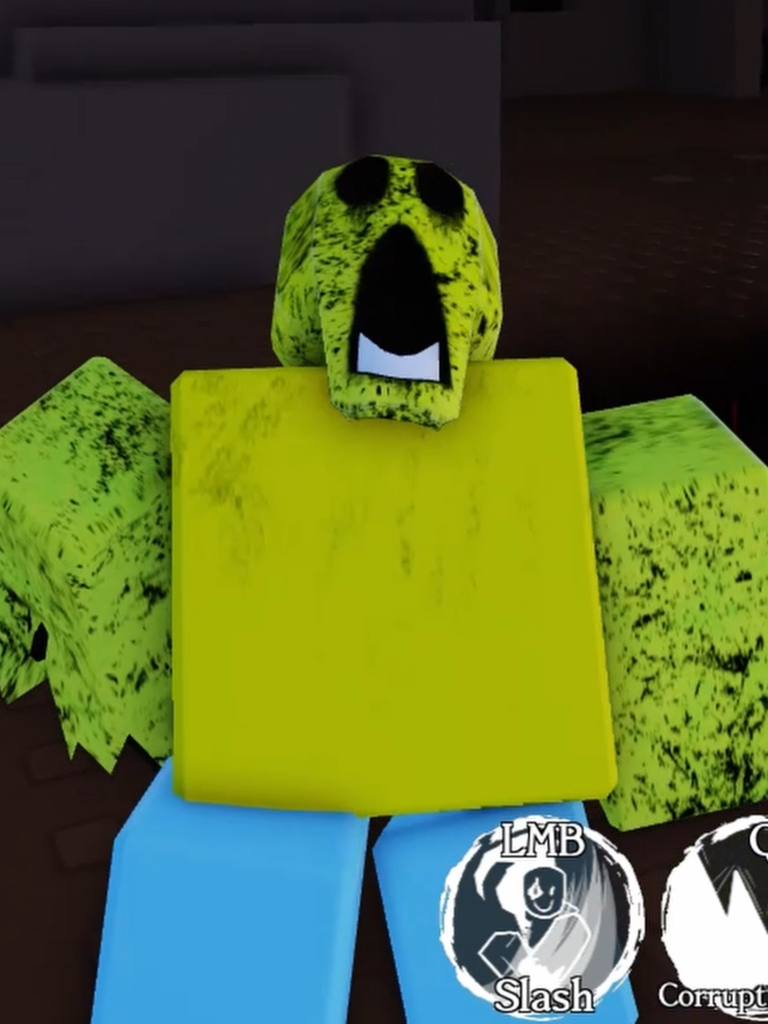 UPDATE : SCREAMER JOHN DOE in Forsaken (Halloween exclusive) #robloxfyp #robloxtiktok #fyp #robloxx #robloxhorror #forsaken