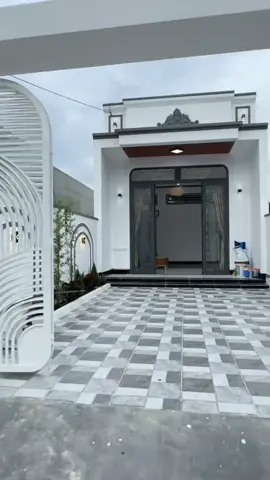 Mẫu nhà cấp 4 nhỏ xinh sang , trẻ trung cho quý anh chị tham khảo xây dựng #xaynhadep #nhadep #nhagaclung #nhagaclung #nhaxinh 